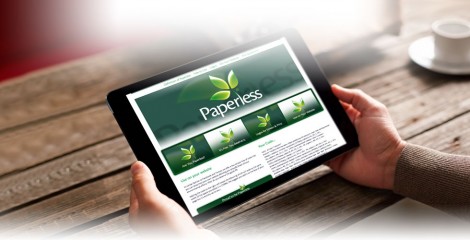 We are going Paperless (Source: paperlesslogo)